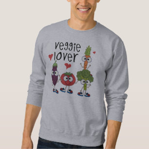 Sudadera Amante del Veggie