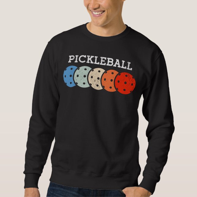 Sudadera Amante deportivo de jugador de pelota (Anverso)