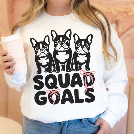 Sudadera Amante Divertida de Bulldog Francés Coquette