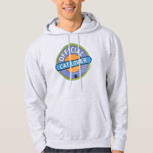 Sudadera Amante Oficial de Gatos