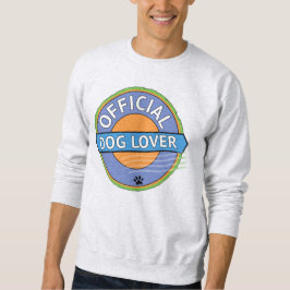Sudadera Amante Oficial de Perros   