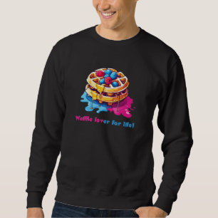 Sudadera Amante Waffle