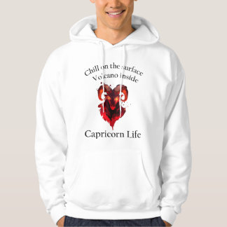 Sudadera Amantes de Capricorn Vibes