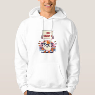 Sudadera Amantes de Guppies y Química