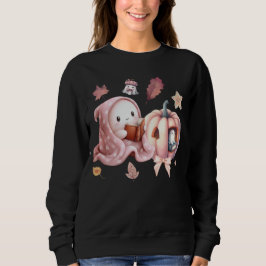 Sudadera Amantes de Halloween del maestro del libro de lect