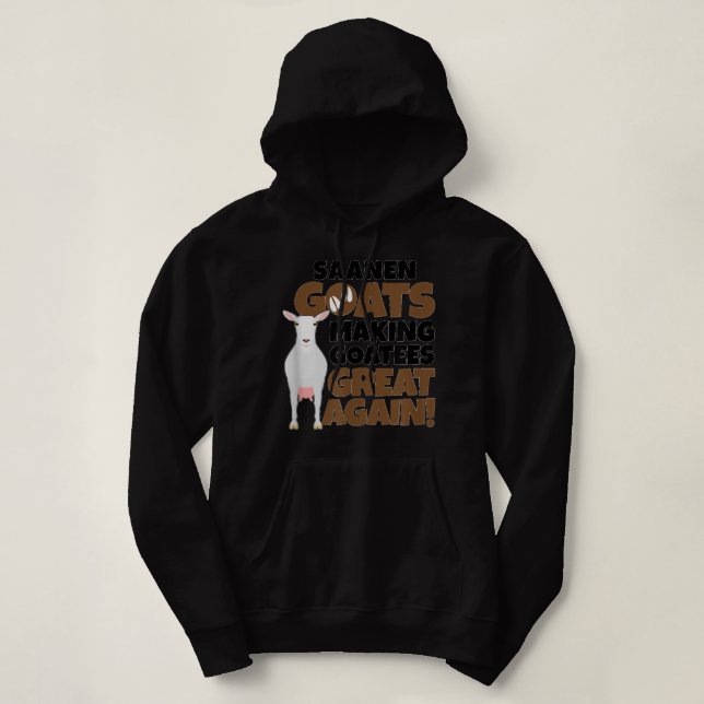 Sudadera Amantes de la cabra Meme Mascota Ropa Animal Pun F (Diseño del anverso)