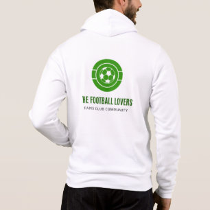 Sudadera Amantes de la chaqueta de fútbol
