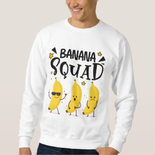 Sudadera Amantes de la fruta bananera en verano