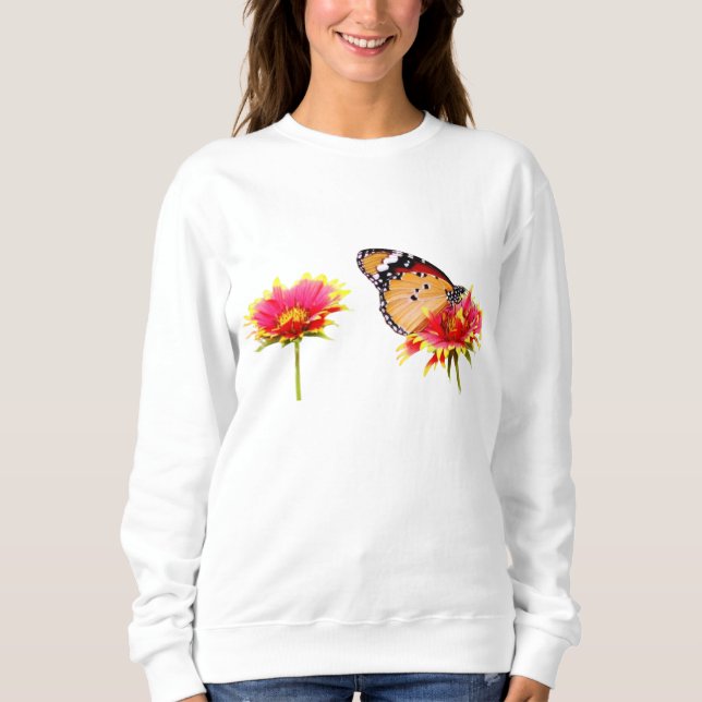Sudadera Amantes de la mariposa 🦋 🦋 ✨ (Anverso)