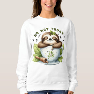 Sudadera Amantes de la pereza graciosos del arte de la pala