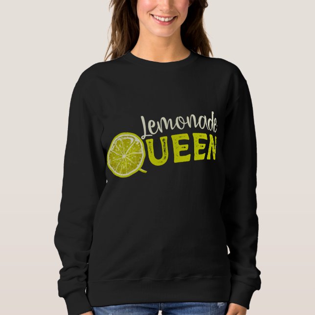 Sudadera Amantes de la Reina Lemonade (Anverso)