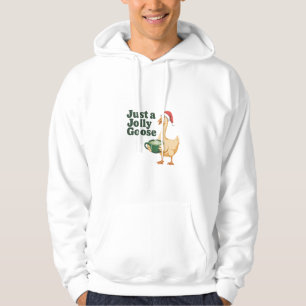 Sudadera Amantes de las aves de los Navidades de la joya