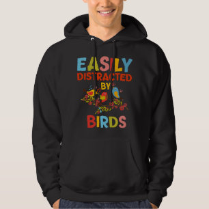 Sudadera Amantes de las Aves para Mujeres Hombres Fácilment