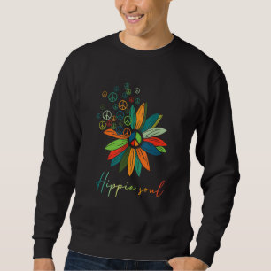 Sudadera Amantes de las flores de Daisy Hippie Soul