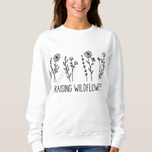 Sudadera Amantes de las flores silvestres