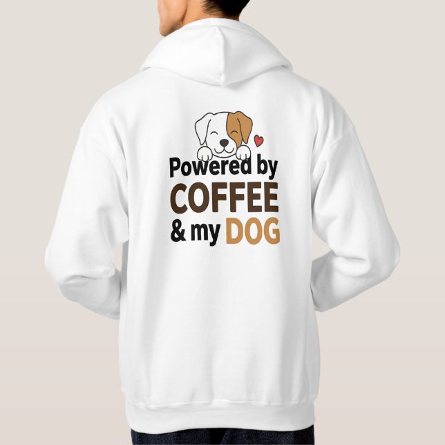 Sudadera Amantes de las mascotas (Reverso)