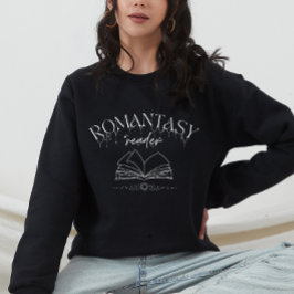 Sudadera Amantes de Libros de Fantasía Romántica