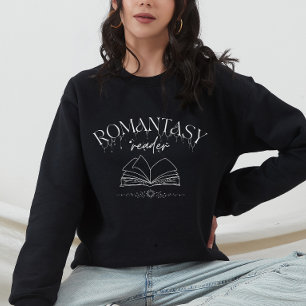 Sudadera Amantes de Libros de Fantasía Romántica