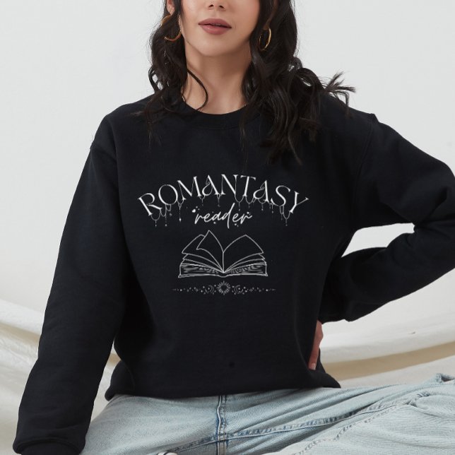 Sudadera Amantes de Libros de Fantasía Romántica (Subido por el creador)