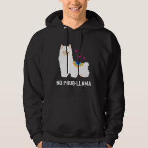 Sudadera Amantes de los animales de la cúrcuta llamada alpa