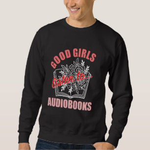 Sudadera Amantes de los libros de audio Mujeres de color Ro