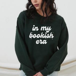 Sudadera Amantes de los Libros Retro En Mi Era Librera