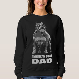 Sudadera Amantes de los perros de Pitbull 284