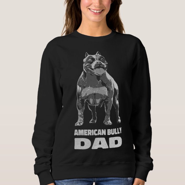 Sudadera Amantes de los perros de Pitbull 284 (Anverso)
