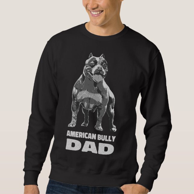 Sudadera Amantes de los perros de Pitbull 284 (Anverso)