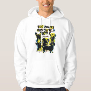 Sudadera Amantes de los Perros Leales Primero Paquete de Ma