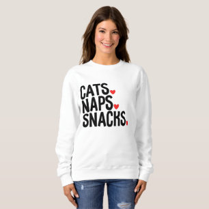 Sudadera Amantes de Napas de Gatos - Amantes de Gatos