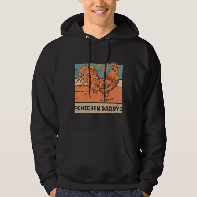Sudadera Amantes de pollo de Papi (Anverso)