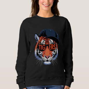 Sudadera Amantes de tigres vintage para hombres mujeres jóv