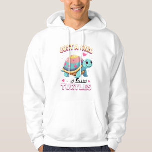 Sudadera Amantes de tortugas reptiles marinos solo una chic
