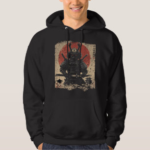 Sudadera Amantes del arte gatuno de Samurai