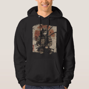Sudadera Amantes del arte gatuno de Samurai