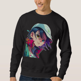 Sudadera amantes del arte pop manga personalizado