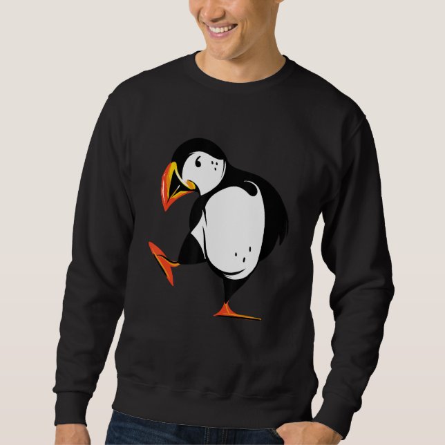 Sudadera Amantes del Ave Lover Islandia Fun (Anverso)