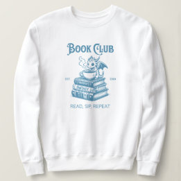 Sudadera Amantes del "Book Club Fantasy Dragon"