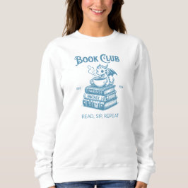 Sudadera Amantes del "Book Club Fantasy Dragon"