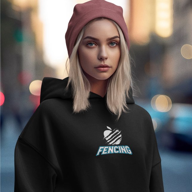 Sudadera Amantes del deporte de las esgrimas (Subido por el creador)