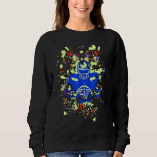 Sudadera Amantes del juego de entrenadores del jugador de f