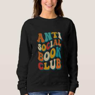 Sudadera Amantes del libro de los clubes de lectura antisoc