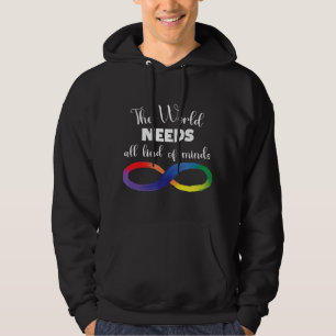 Sudadera Amantes del Orgullo Autista, esta increíble concie