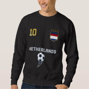 Sudadera Amantes del Orgullo Holandés con Bandera Neerlande