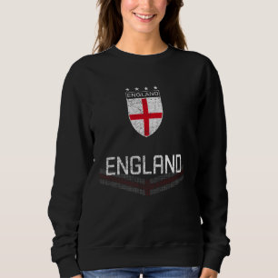 Sudadera Amantes del Orgullo Inglés de la Bandera de Inglat
