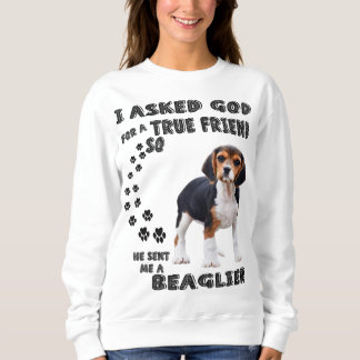 Sudadera Amantes del perro Beagle/ Beagle divertida