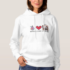 Sudadera Amantes del perro de Dalmacia