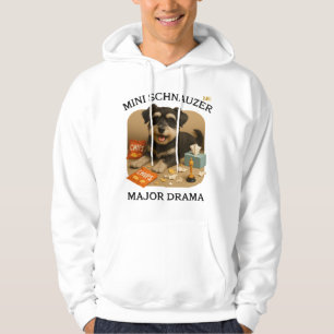 Sudadera Amantes del perro Schnauzer Mini