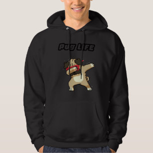 Sudadera Amantes del PUG en la vida del pug Classic T-Shirt